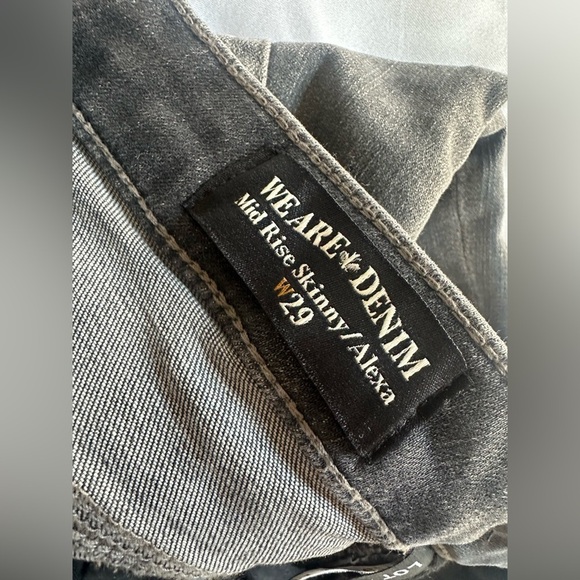 New Women’s Buffalo size 29 Mid Rise Alexa Skinny Jeans - Picture 3 of 8